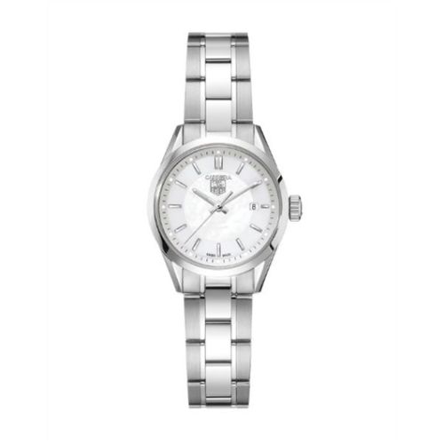 TAG Heuer Carrera Quartz 27 Stainless Steel / MOP / Bracelet